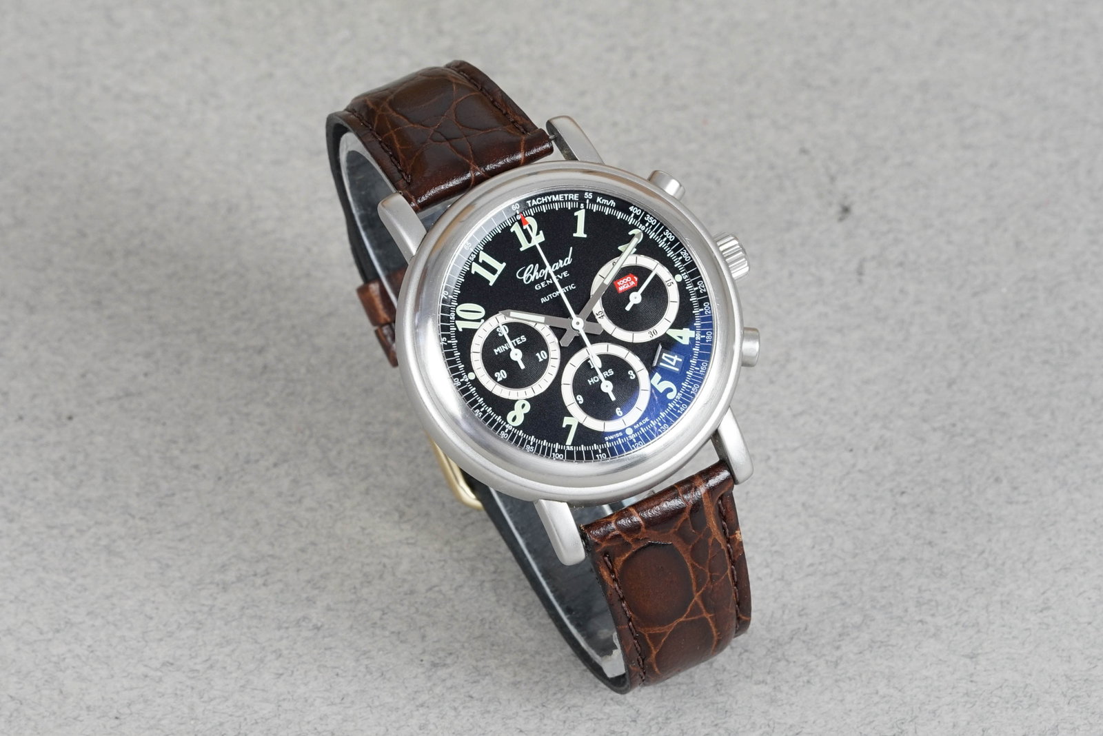 CHOPARD MILLE MIGLIA CHRONOGRAPH W/ BOX REF. 8388 - 4