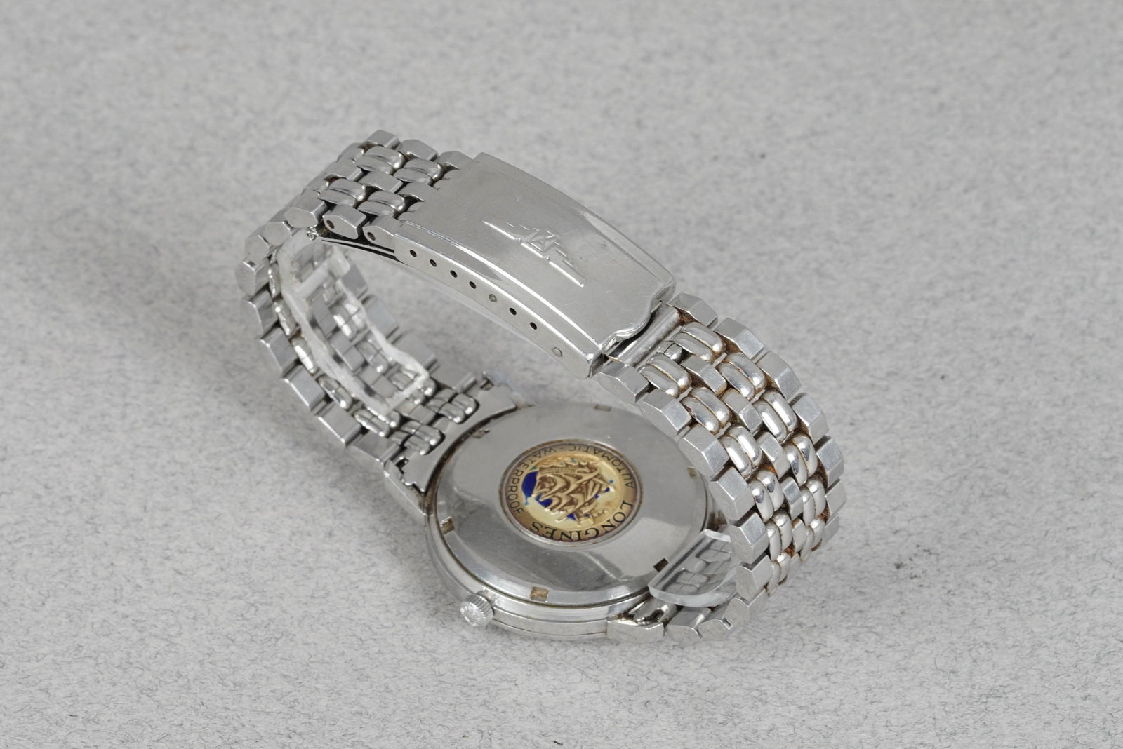 LONGINES FLAGSHIP AUTOMATIC DATE WRISTWATCH - 4