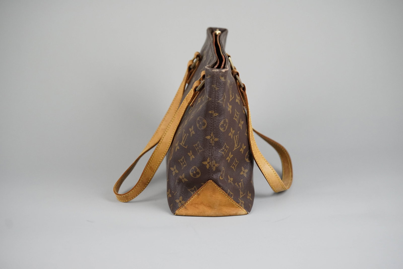 LOUIS VUITTON MONOGRAM CAVA PIANO SHOULDER BAG M51148 DU1012 CONDITION RANK: C - 10