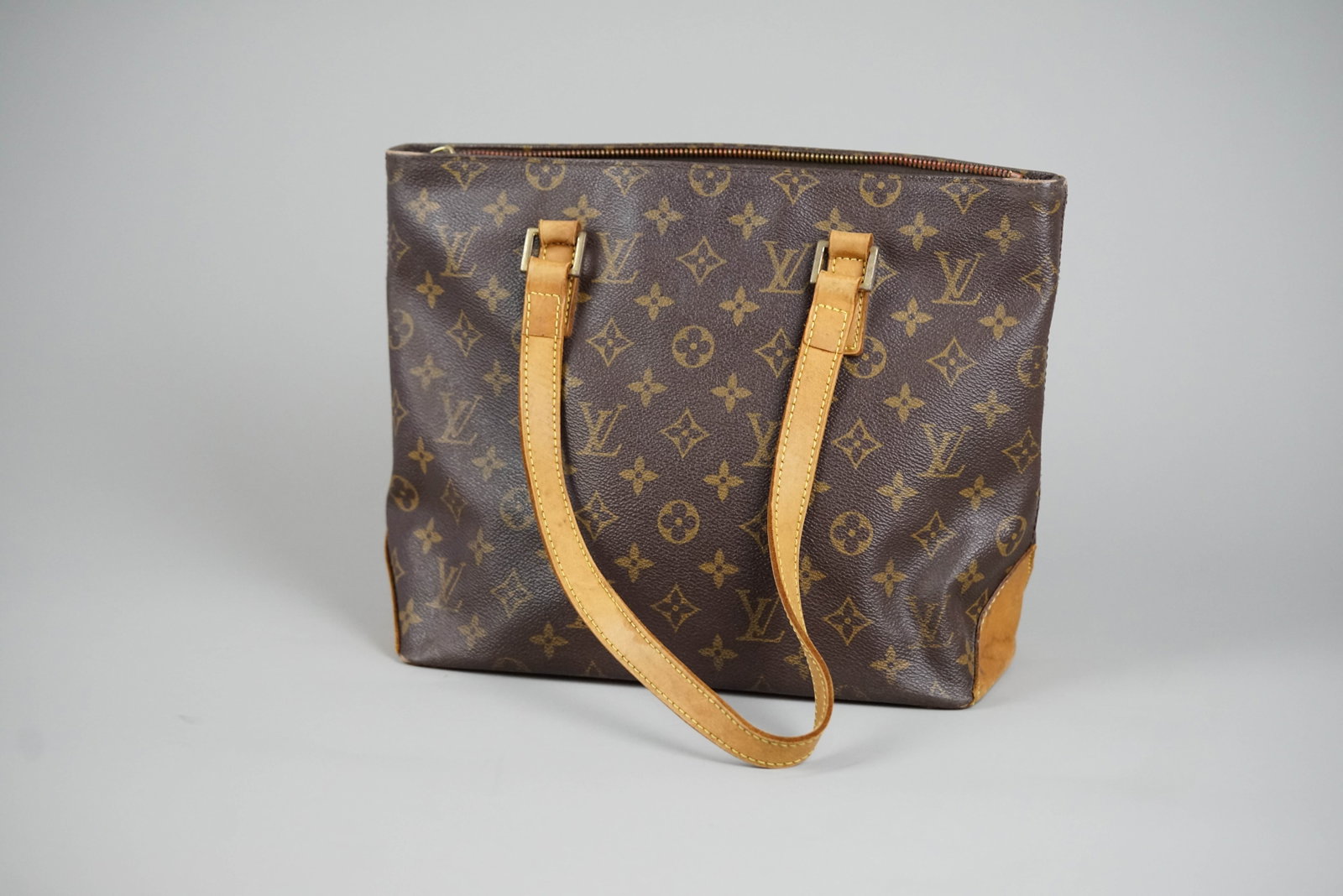 LOUIS VUITTON MONOGRAM CAVA PIANO SHOULDER BAG M51148 DU1012 CONDITION RANK: C - 3