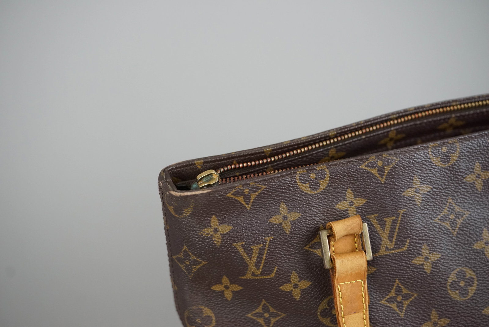 LOUIS VUITTON MONOGRAM CAVA PIANO SHOULDER BAG M51148 DU1012 CONDITION RANK: C - 4