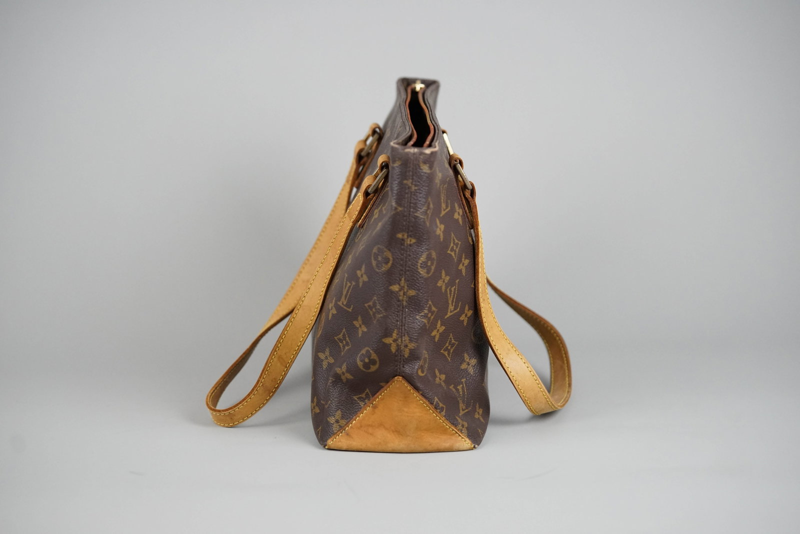 LOUIS VUITTON MONOGRAM CAVA PIANO SHOULDER BAG M51148 DU1012 CONDITION RANK: C - 5