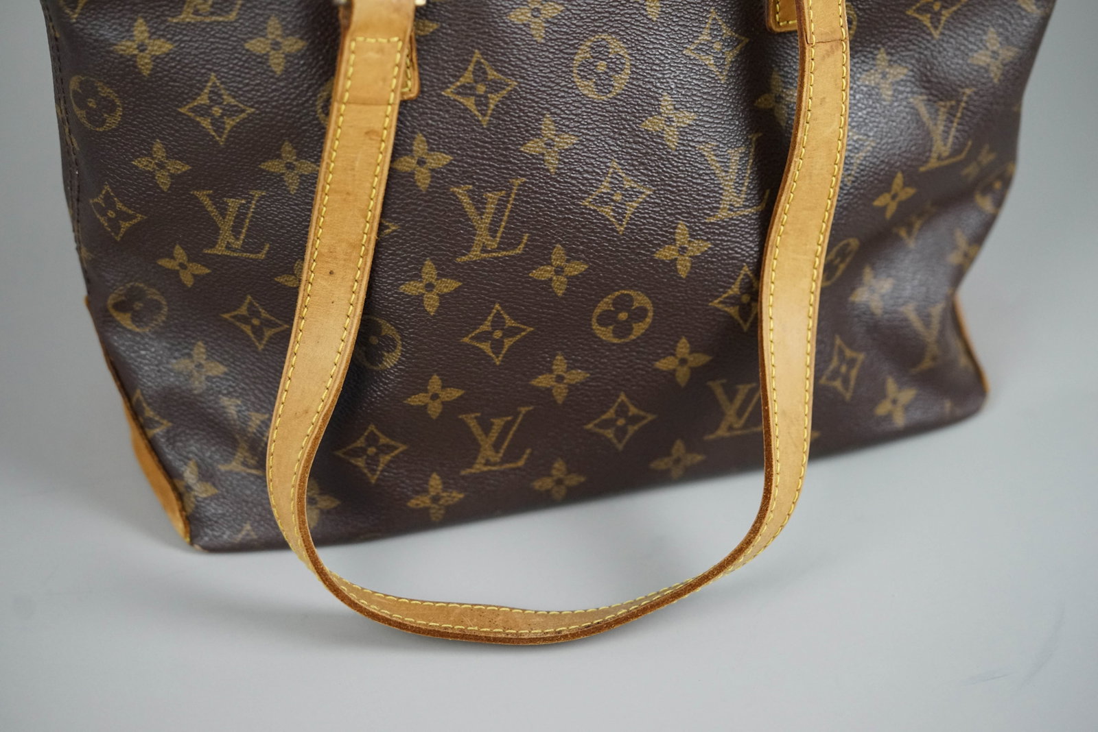 LOUIS VUITTON MONOGRAM CAVA PIANO SHOULDER BAG M51148 DU1012 CONDITION RANK: C - 9