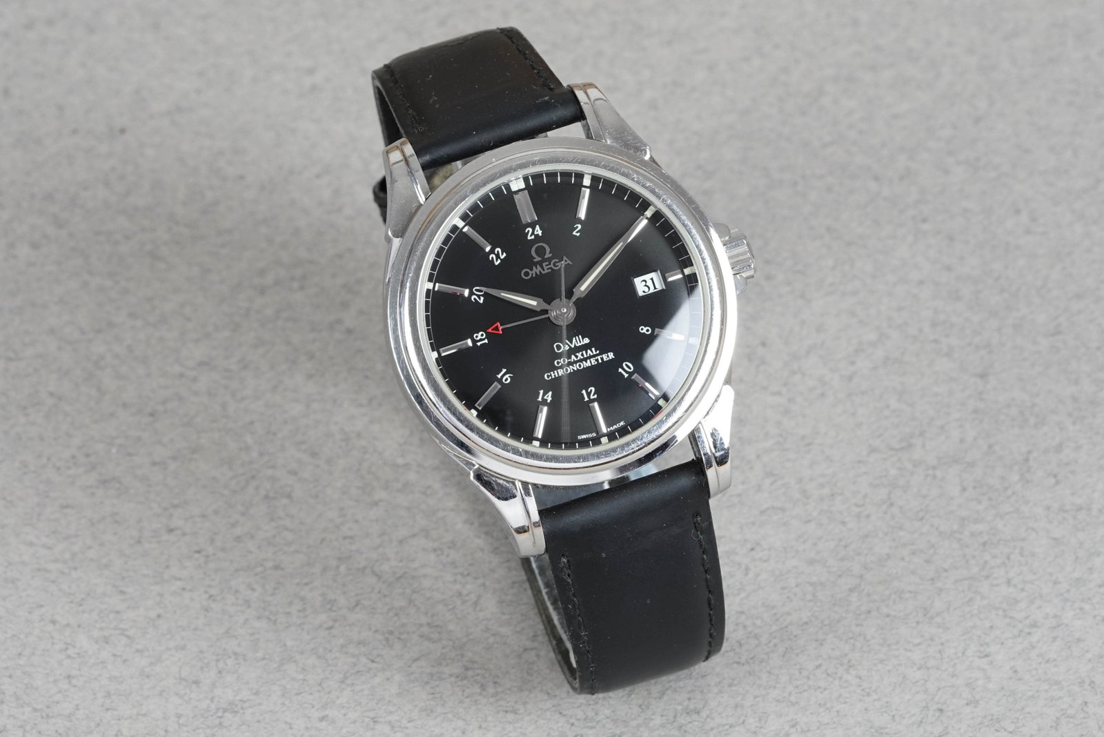 OMEGA DE VILLE CO-AXIAL CHRONOMETER DATE WRISTWATCH - 2