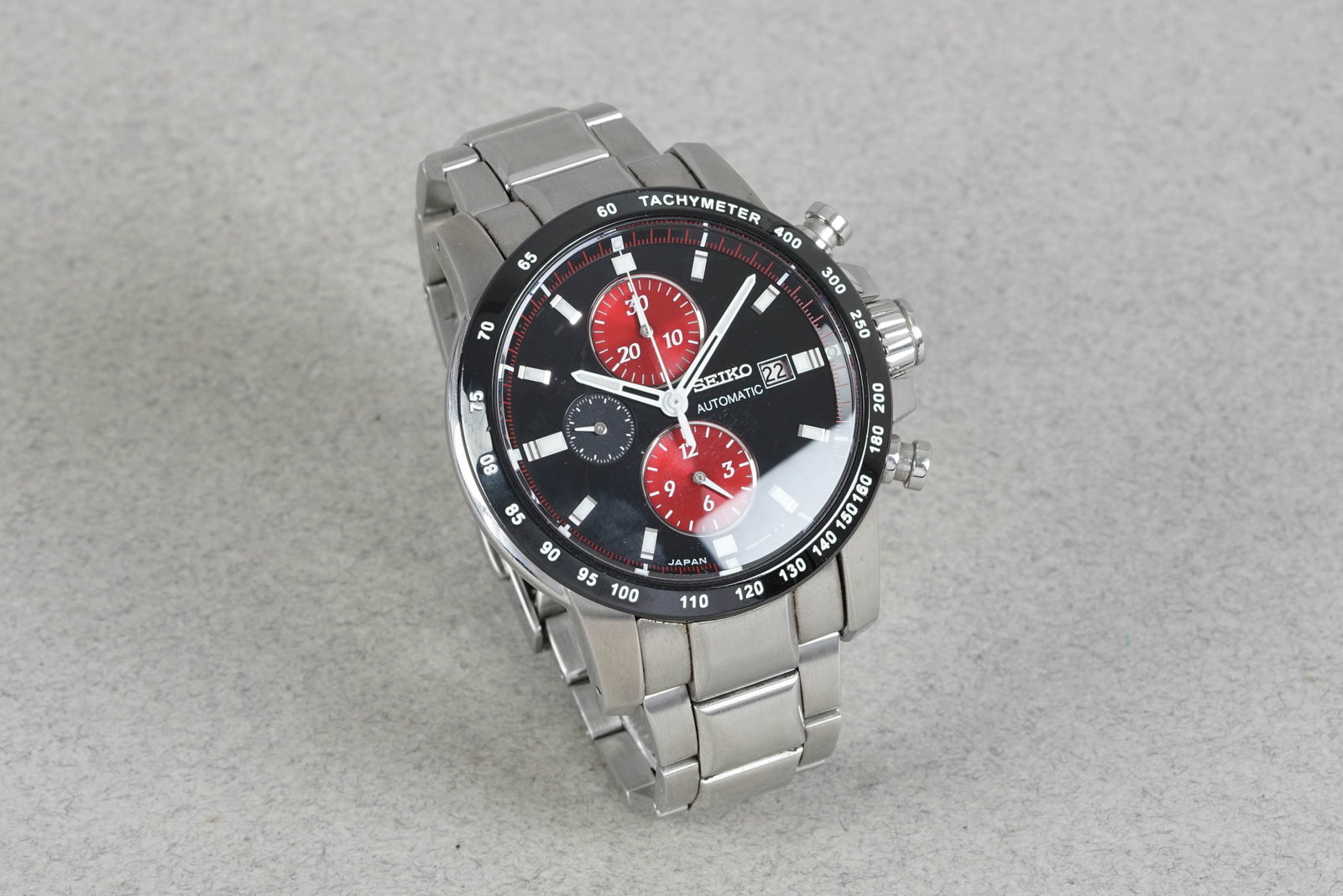 SEIKO BRIGHTS PHOENIX AUTOMATIC CHRONOGRAPH W/ SPARE LINKS REF. 6S28-00B0 - 2
