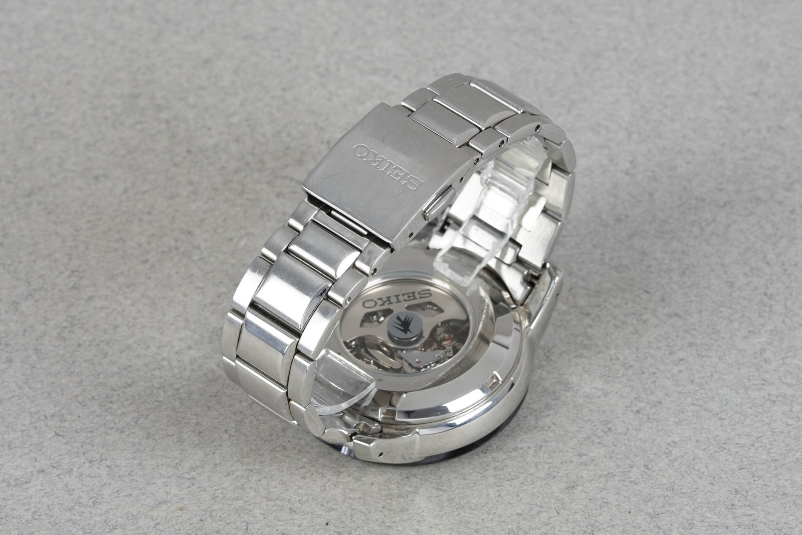 SEIKO BRIGHTS PHOENIX AUTOMATIC CHRONOGRAPH W/ SPARE LINKS REF. 6S28-00B0 - 3