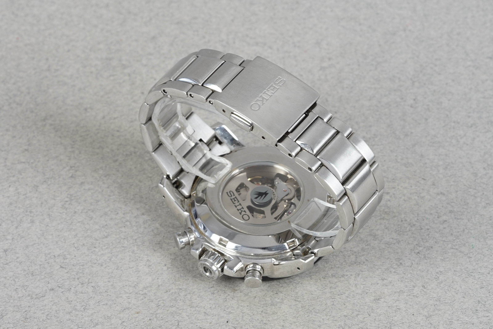 SEIKO BRIGHTS PHOENIX AUTOMATIC CHRONOGRAPH W/ SPARE LINKS REF. 6S28-00B0 - 4