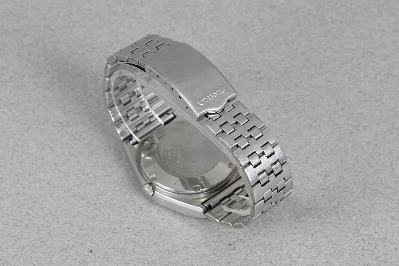 SEIKO AUTOMATIC DAY DATE REF. 6309-8120 - 4