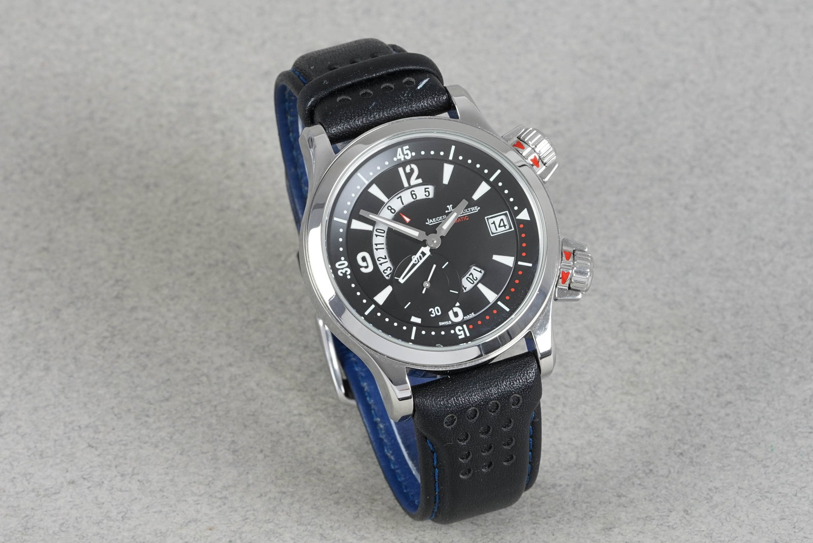 JAEGER-LECOULTRE MASTER COMPRESSOR DUALMATIC W/ BOX & GUARANTEE REF. Q1738470 CIRCA 2006 - 3