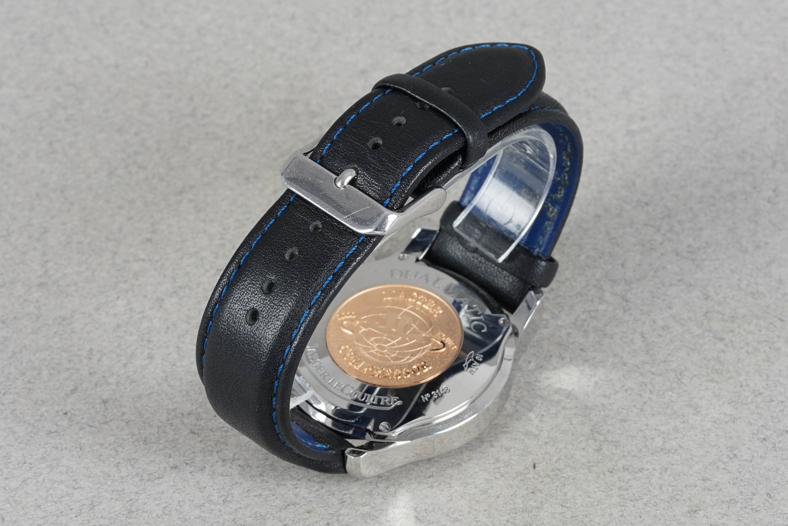 JAEGER-LECOULTRE MASTER COMPRESSOR DUALMATIC W/ BOX & GUARANTEE REF. Q1738470 CIRCA 2006 - 4