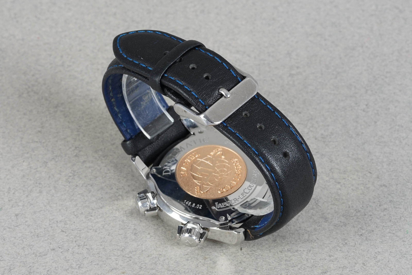 JAEGER-LECOULTRE MASTER COMPRESSOR DUALMATIC W/ BOX & GUARANTEE REF. Q1738470 CIRCA 2006 - 5