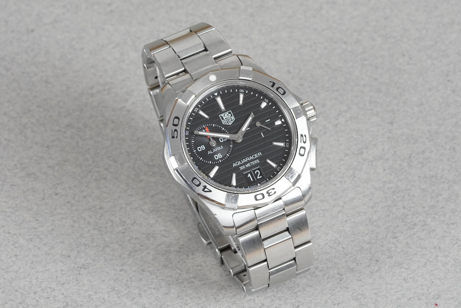 TAG HEUER AQUARACER 300 METERS CHRONOGRAPH REF. WAP111Z - 2