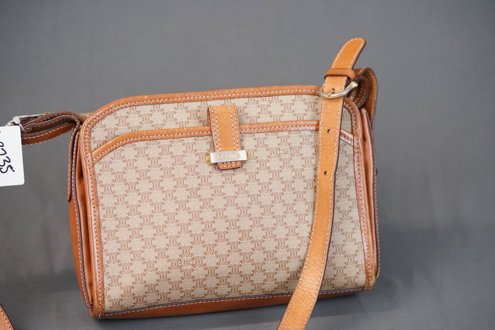 CELINE MACADAM SHOULDER BAG - 4
