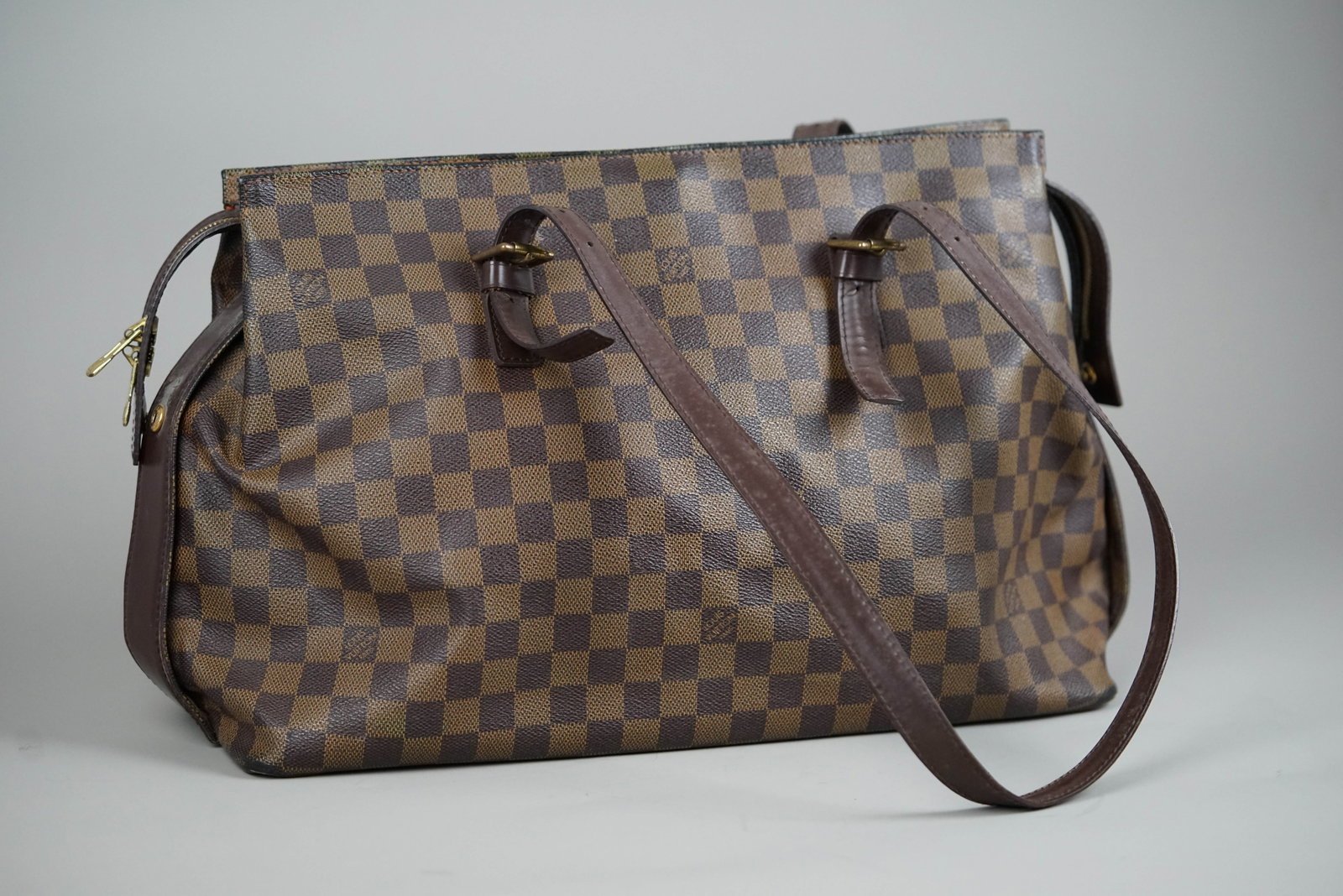 LOUIS VUITTON DAMIER CHELSEA SHOULDER BAG N51119 TH0065 - 2