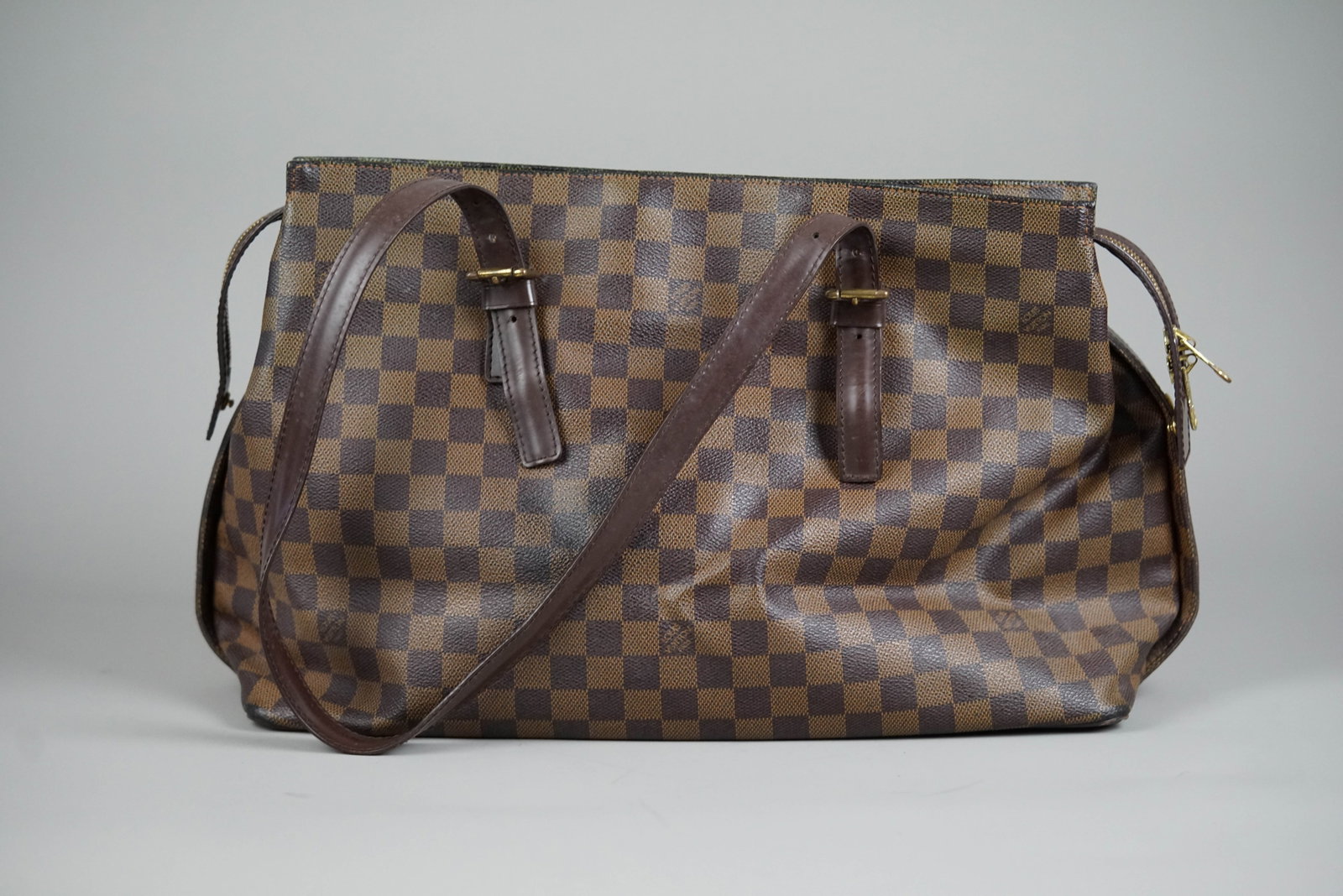 LOUIS VUITTON DAMIER CHELSEA SHOULDER BAG N51119 TH0065 - 6