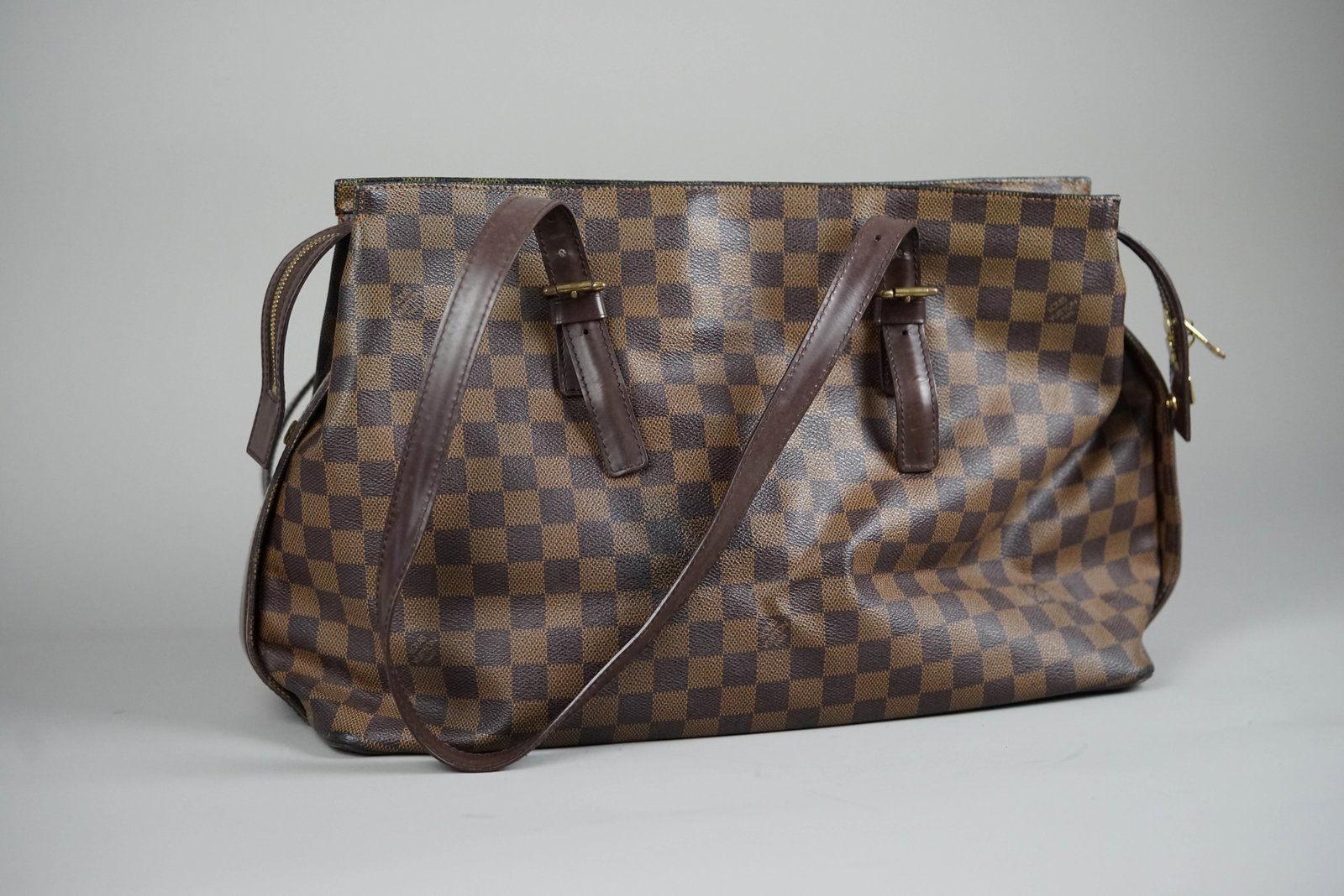 LOUIS VUITTON DAMIER CHELSEA SHOULDER BAG N51119 TH0065 - 7