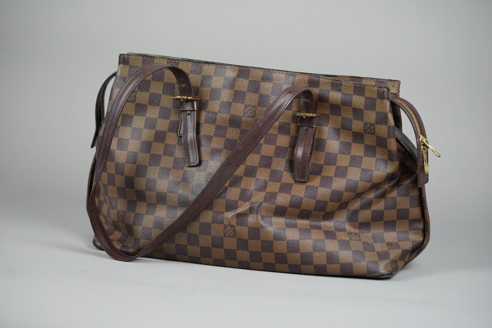 LOUIS VUITTON DAMIER CHELSEA SHOULDER BAG N51119 TH0065 - 8