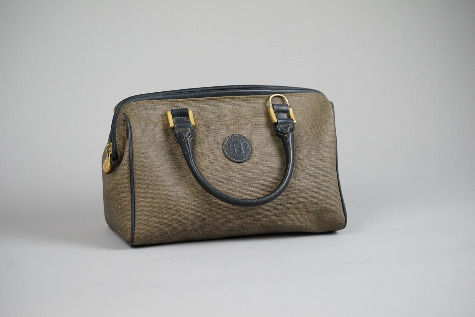 FENDI HANDBAG PVC TWO-TONE - 2