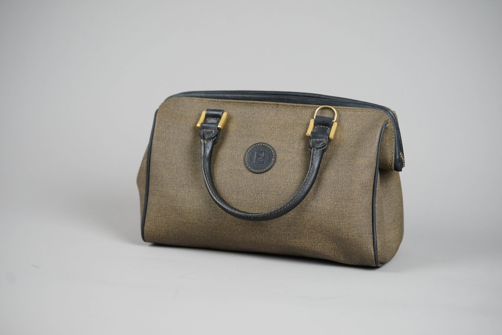 FENDI HANDBAG PVC TWO-TONE - 3
