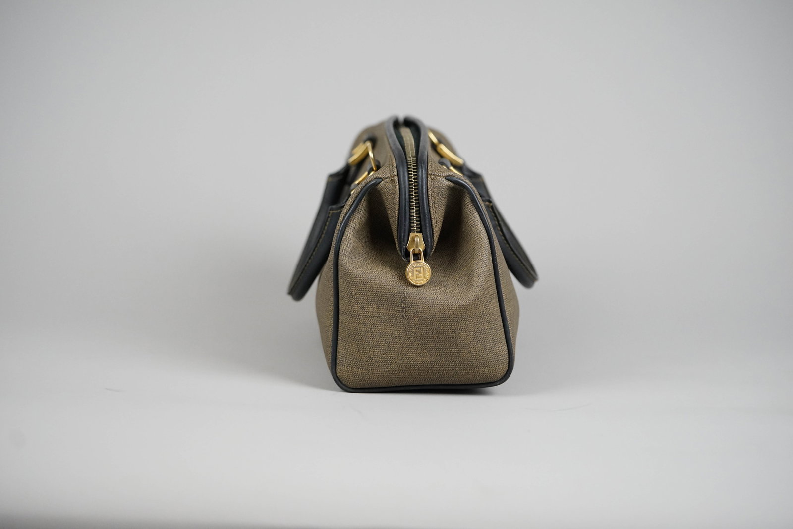 FENDI HANDBAG PVC TWO-TONE - 4