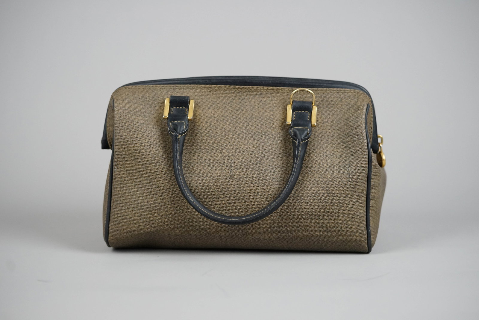 FENDI HANDBAG PVC TWO-TONE - 5