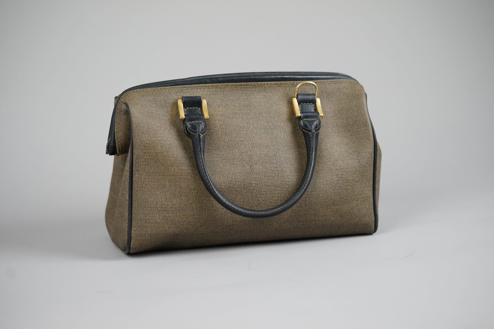 FENDI HANDBAG PVC TWO-TONE - 6