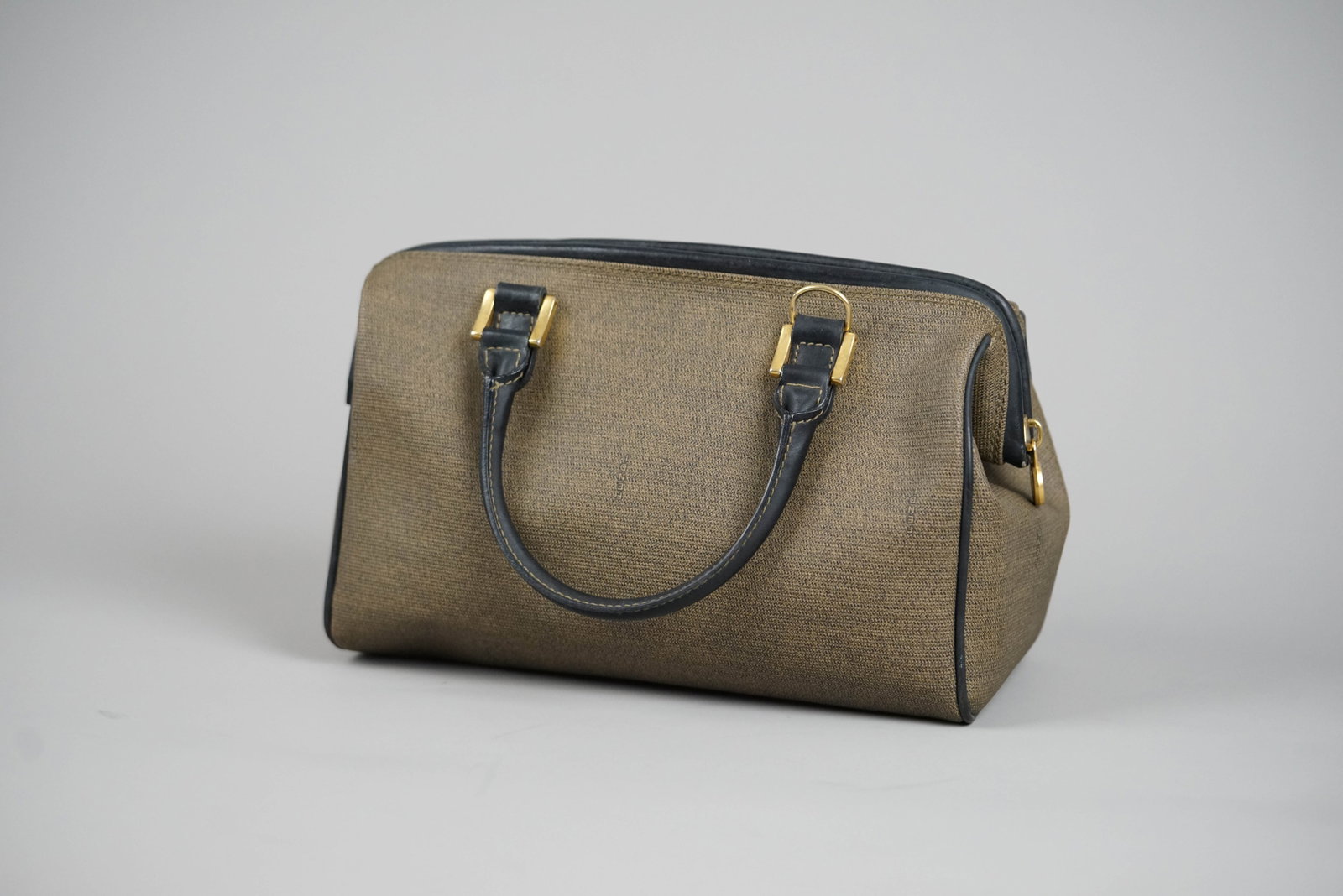 FENDI HANDBAG PVC TWO-TONE - 7