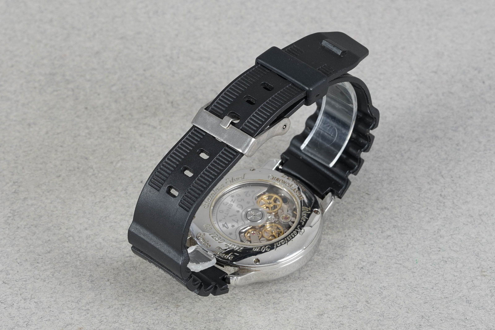 ZENITH EL PRIMERO CHRONOMETER CHRONOGRAPH REF. 03.1230.4002 - 3