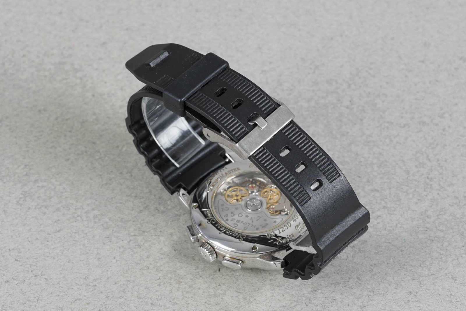 ZENITH EL PRIMERO CHRONOMETER CHRONOGRAPH REF. 03.1230.4002 - 4