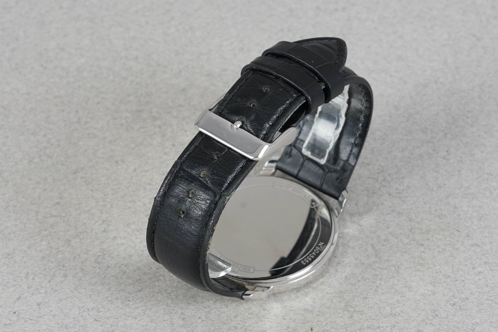 BAUME & MERCIER GENEVE DATE CLASSIMA WRISTWATCH - 3