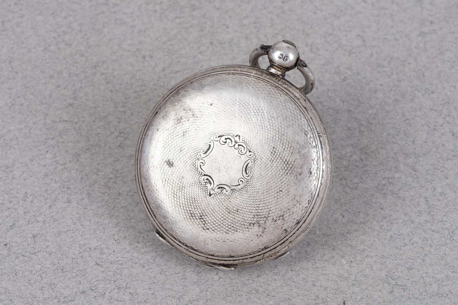 *TO BE SOLD WITHOUT RESERVE* ANTIQUE STERLING SILVER FULL HUNTER POCKET WATCH - 2
