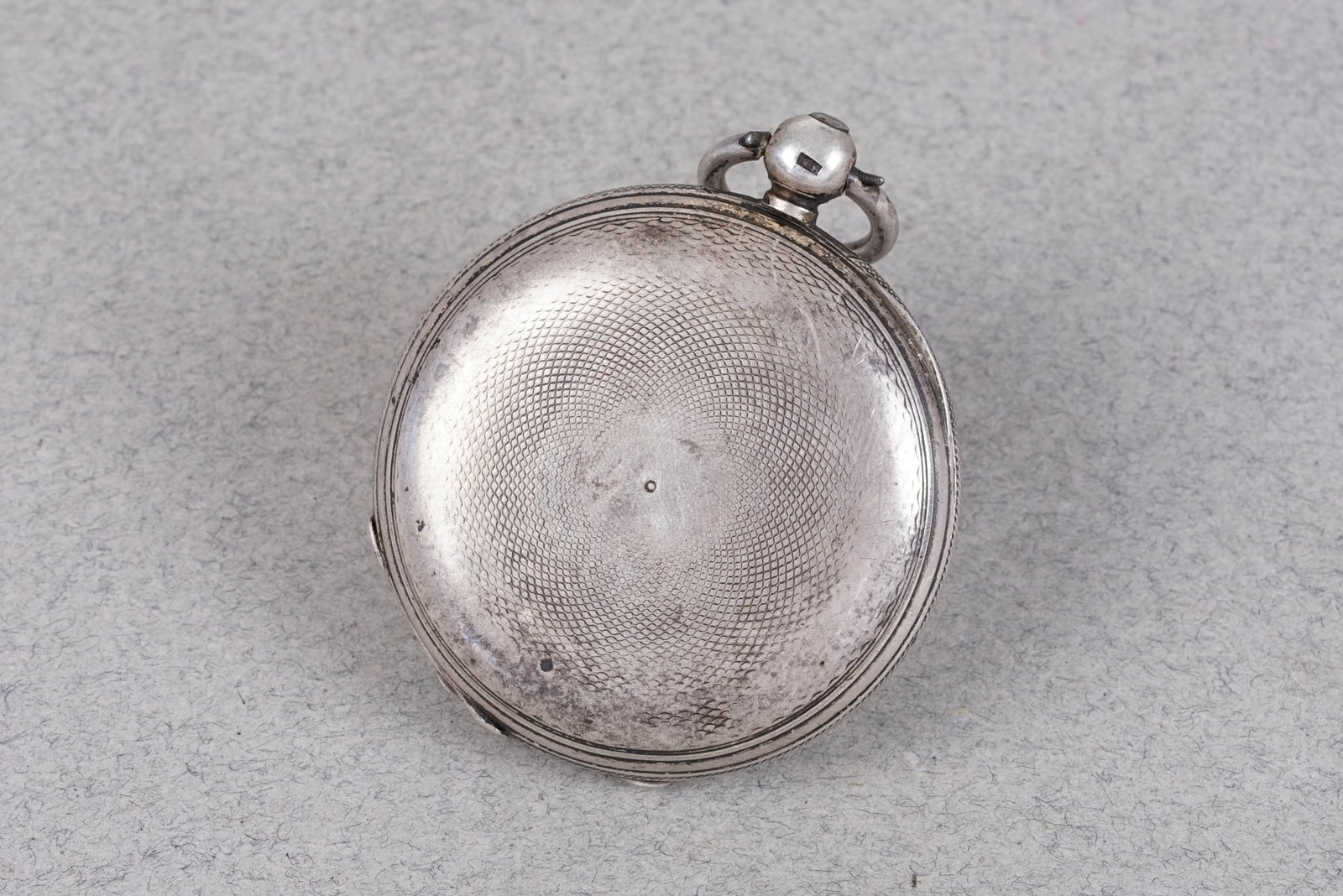 *TO BE SOLD WITHOUT RESERVE* ANTIQUE STERLING SILVER FULL HUNTER POCKET WATCH - 3