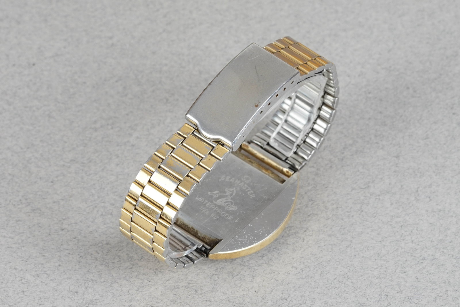 OMEGA SEAMASTER COSMIC DATE GOLD PLATED - 3