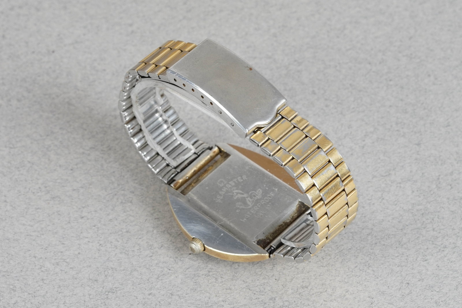 OMEGA SEAMASTER COSMIC DATE GOLD PLATED - 4