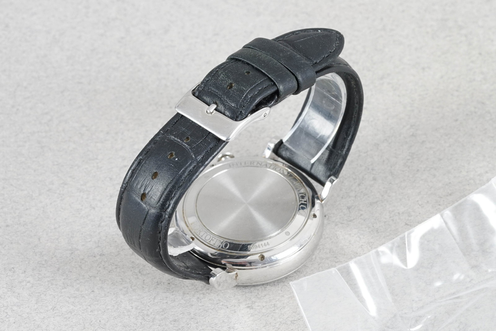 IWC SCHAFFHAUSEN PORTOFINO CHRONOGRAPH AUTOMATIC W/ BOX & GUARANTEE CARD REF. IW391008 CIRCA 2018 - 4