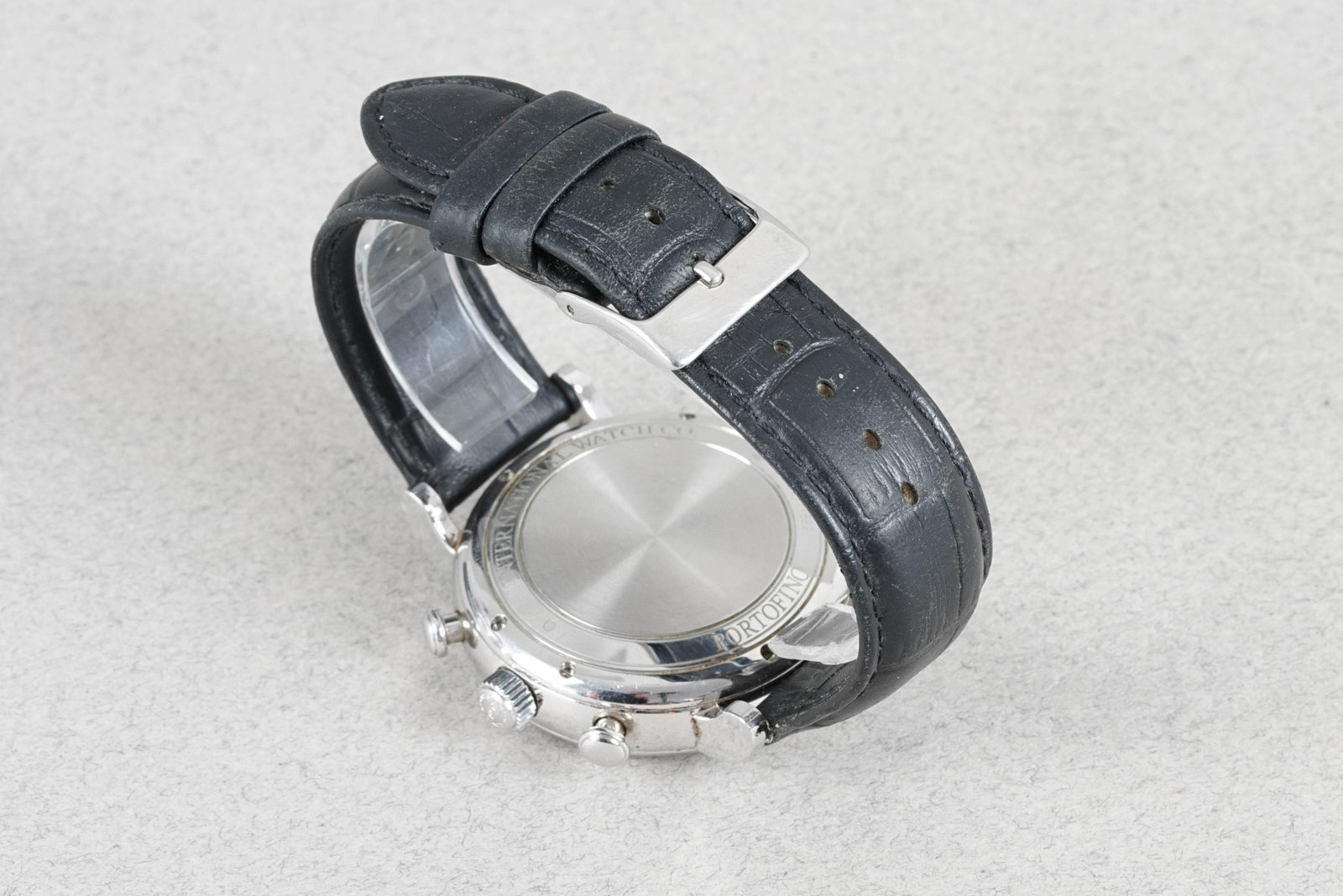 IWC SCHAFFHAUSEN PORTOFINO CHRONOGRAPH AUTOMATIC W/ BOX & GUARANTEE CARD REF. IW391008 CIRCA 2018 - 5