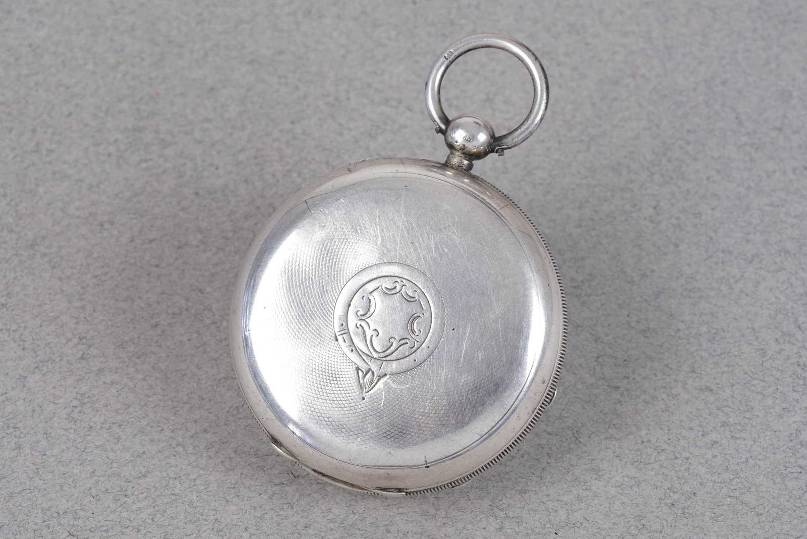 *TO BE SOLD WITHOUT RESERVE* AWW CO AMERICAN WALTHAM CO 925 STERLING SILVER POCKET WATCH CIRCA 1897 - 2