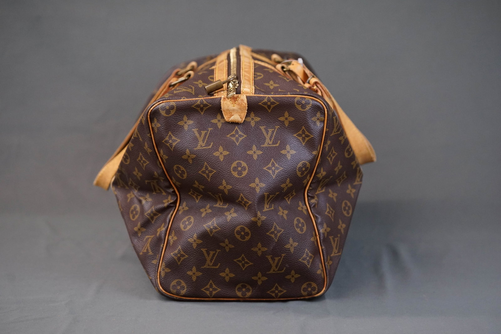 LOUIS VUITTON MONOGRAM 45 KEEPALL BOSTON BAG M41428 - 10
