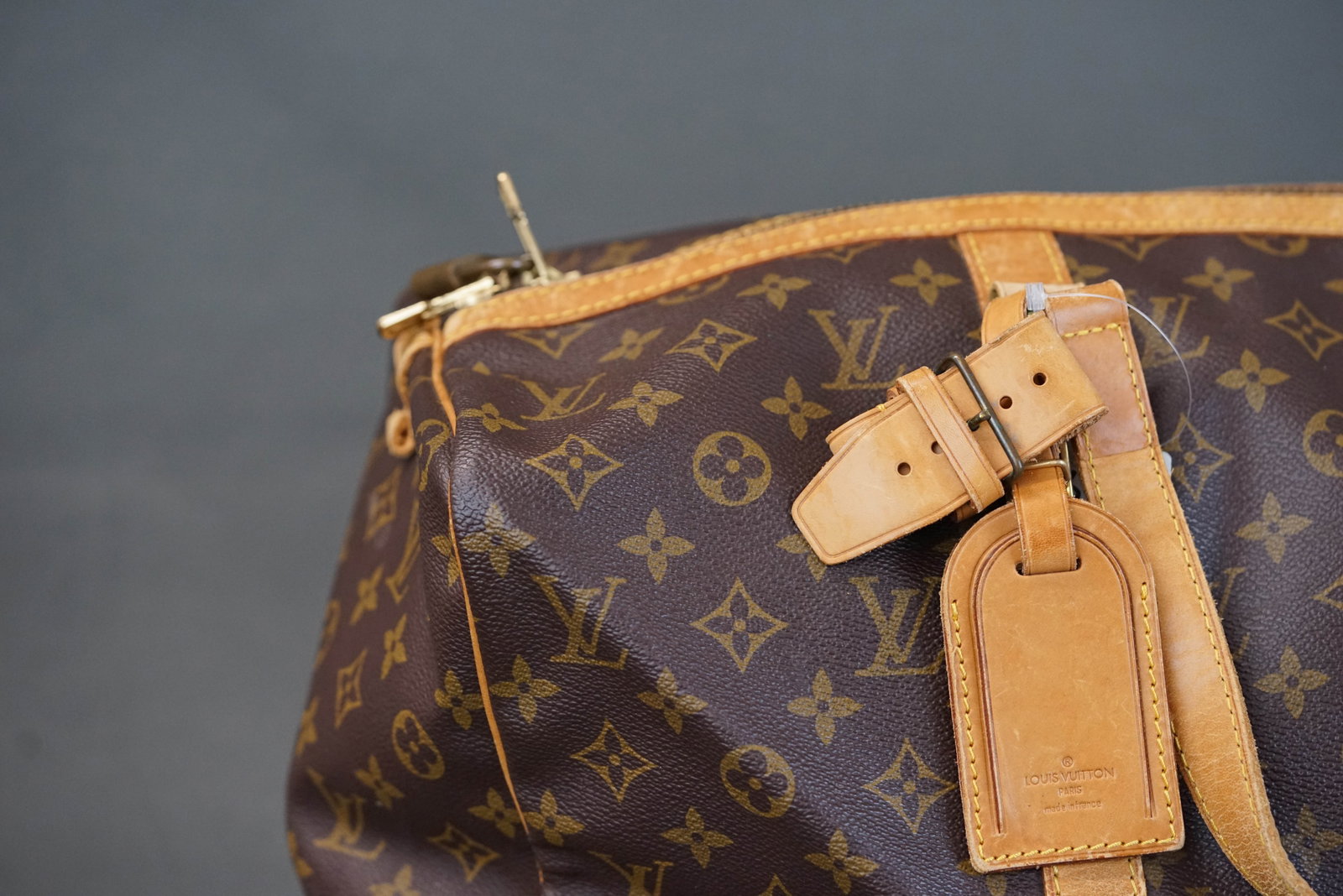 LOUIS VUITTON MONOGRAM 45 KEEPALL BOSTON BAG M41428 - 2