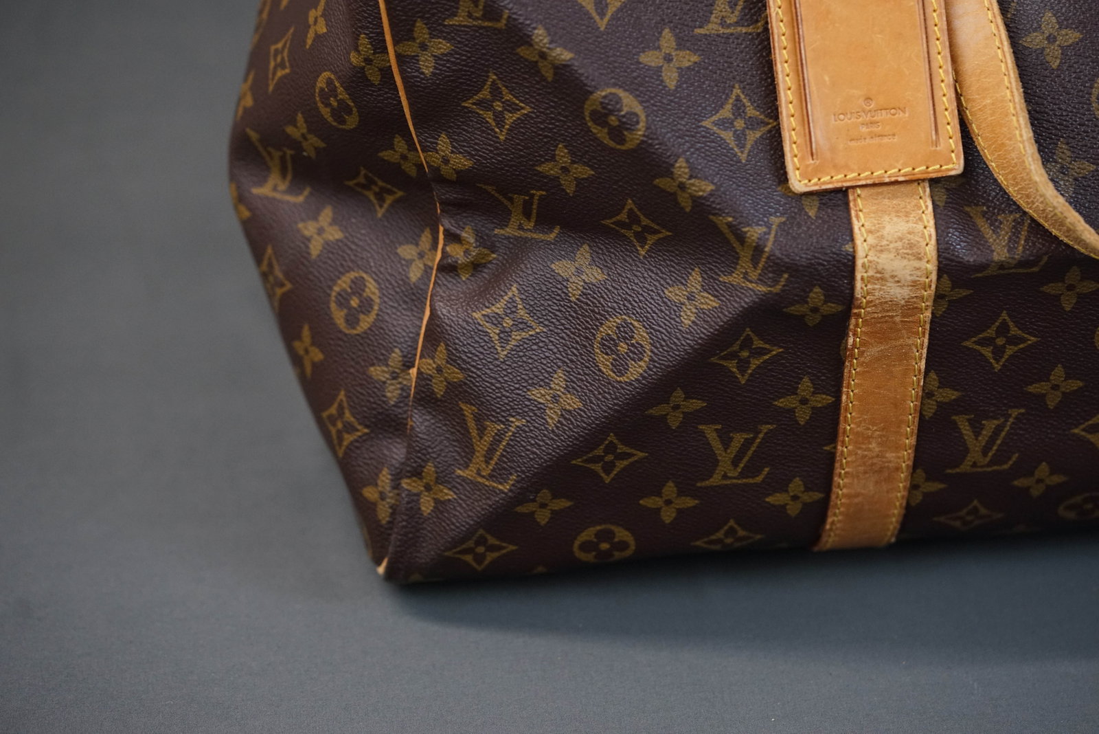 LOUIS VUITTON MONOGRAM 45 KEEPALL BOSTON BAG M41428 - 3