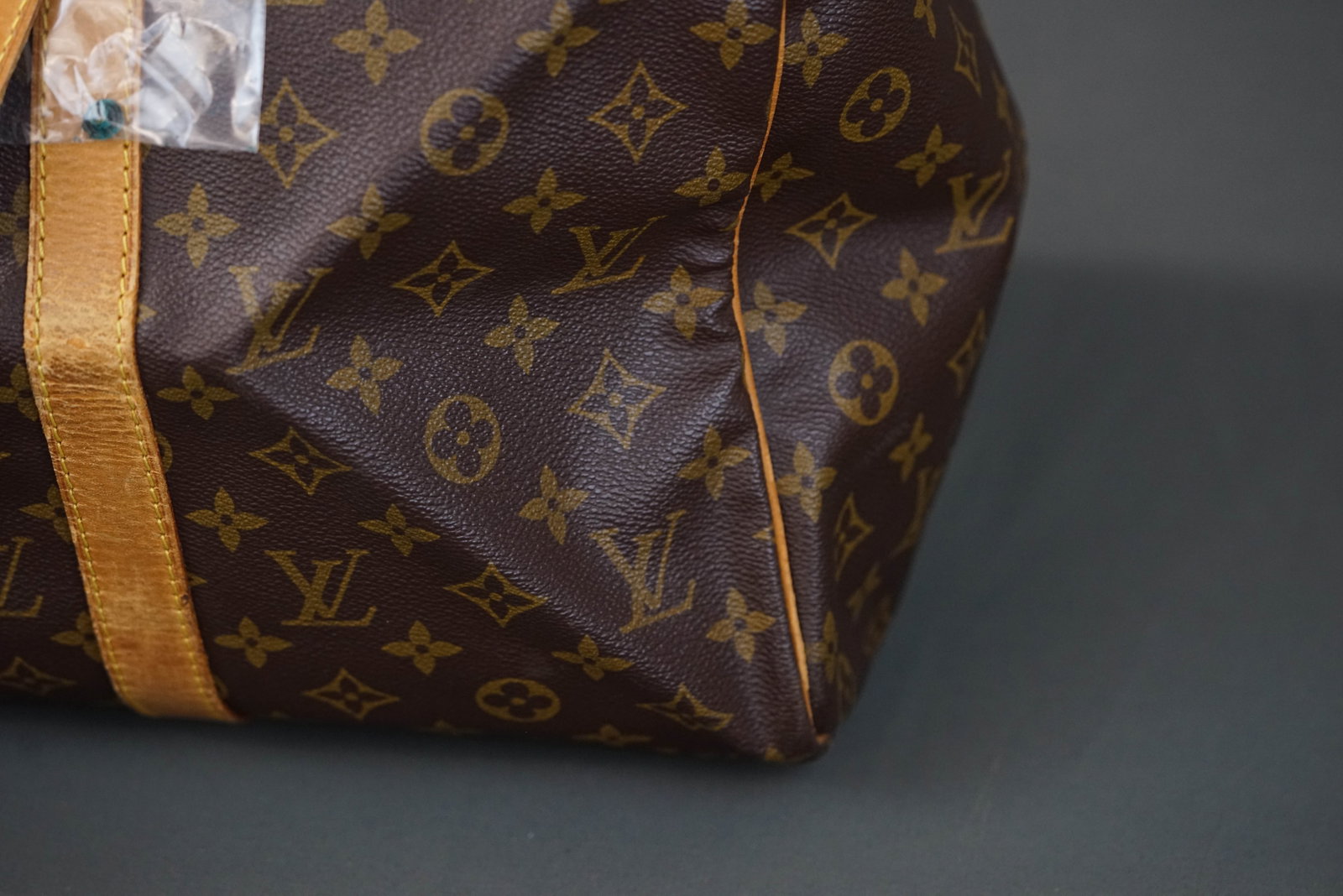 LOUIS VUITTON MONOGRAM 45 KEEPALL BOSTON BAG M41428 - 5