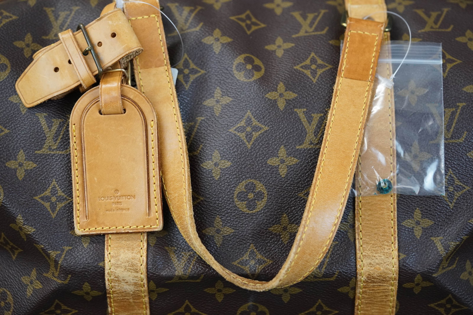 LOUIS VUITTON MONOGRAM 45 KEEPALL BOSTON BAG M41428 - 6