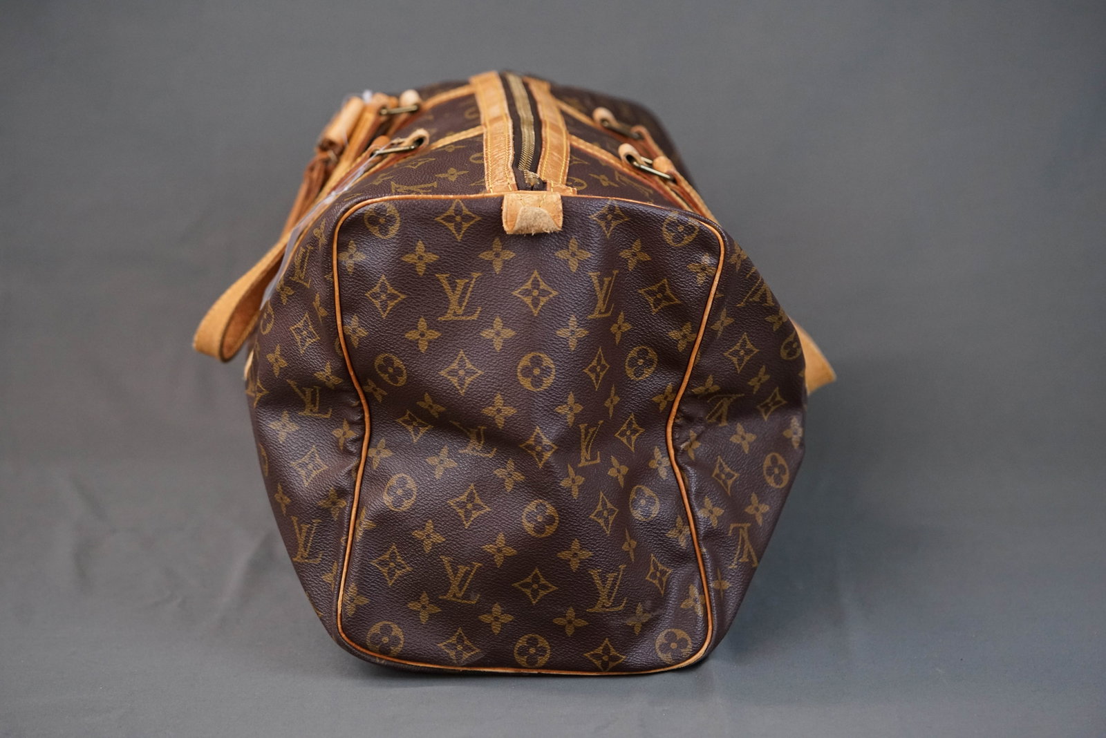 LOUIS VUITTON MONOGRAM 45 KEEPALL BOSTON BAG M41428 - 7