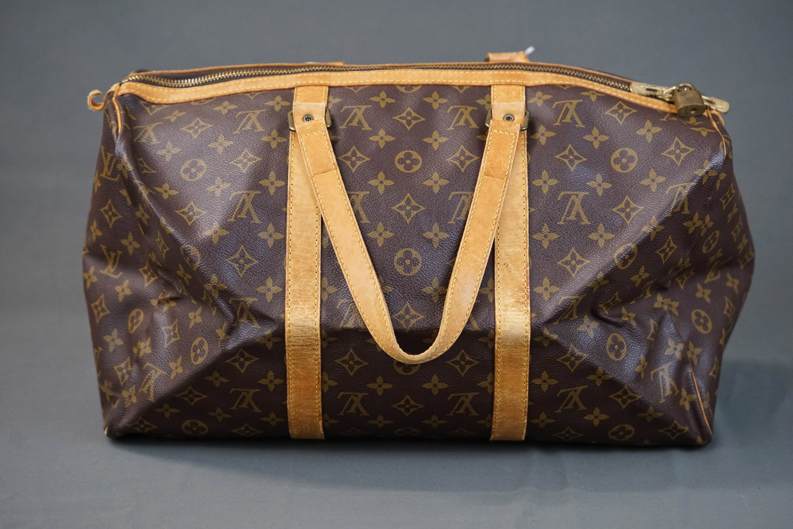 LOUIS VUITTON MONOGRAM 45 KEEPALL BOSTON BAG M41428 - 8