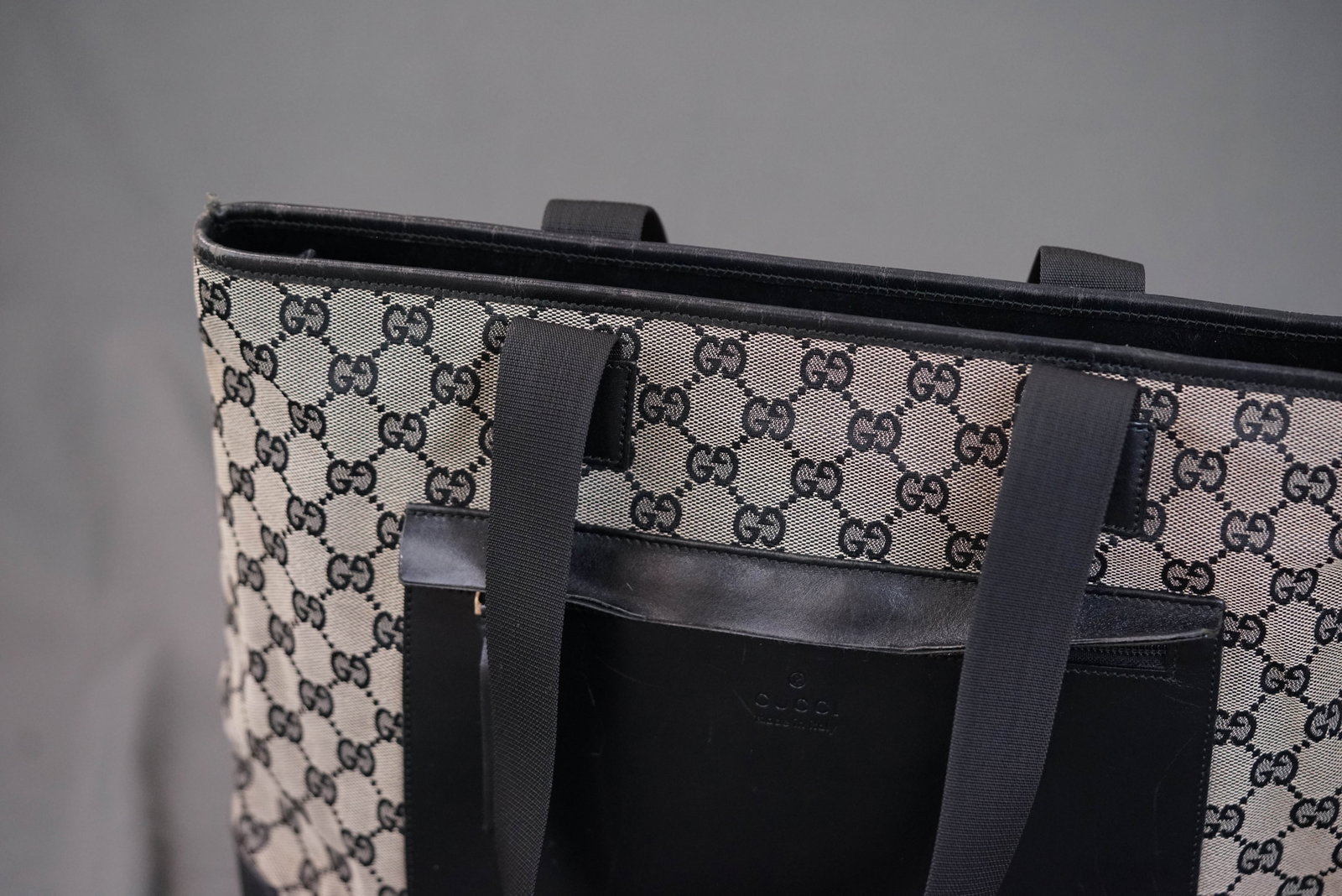GUCCI GG CANVAS TOTE BAG 3444 - 3