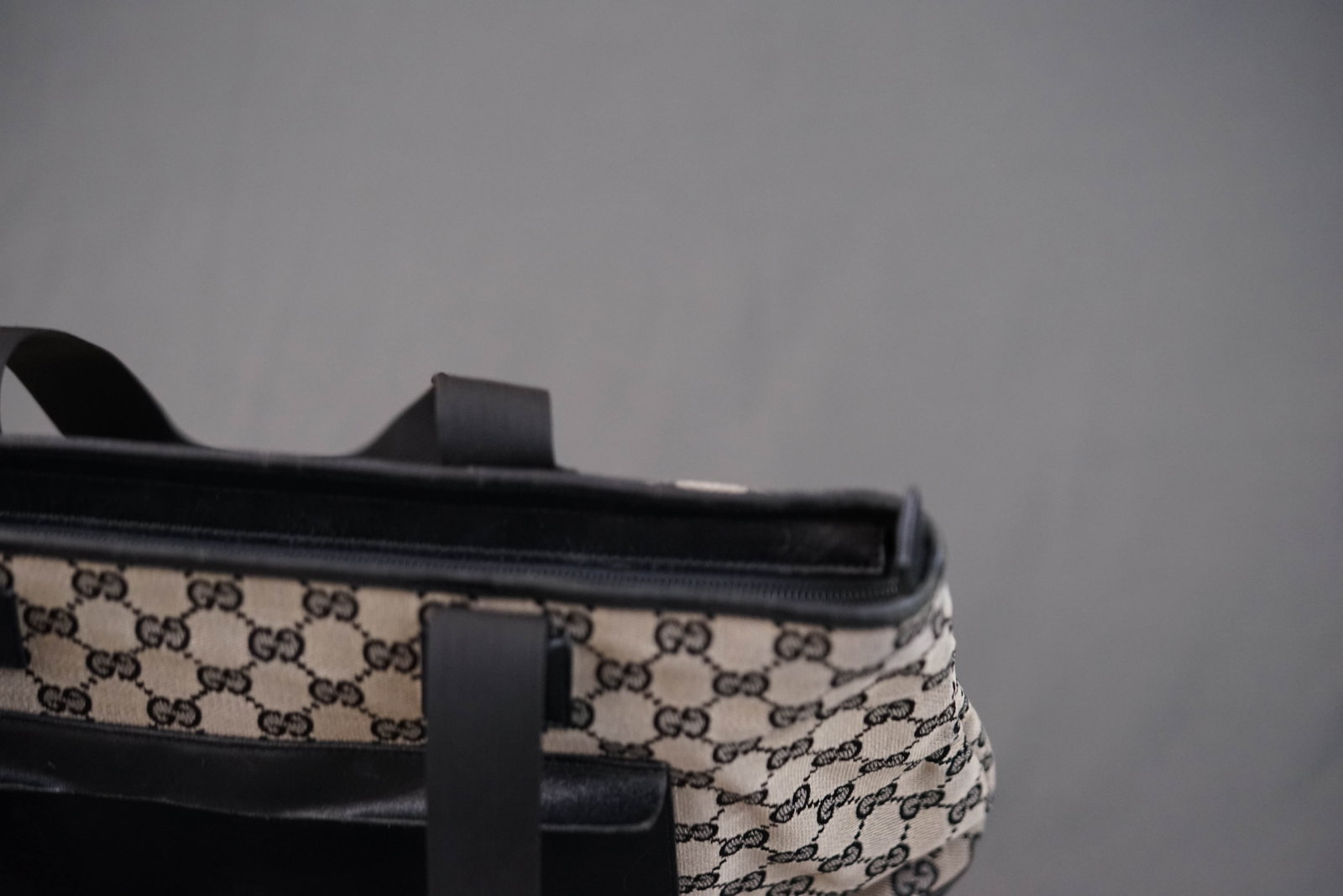 GUCCI GG CANVAS TOTE BAG 3444 - 5