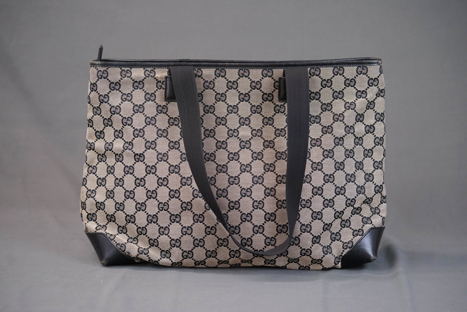 GUCCI GG CANVAS TOTE BAG 3444 - 7
