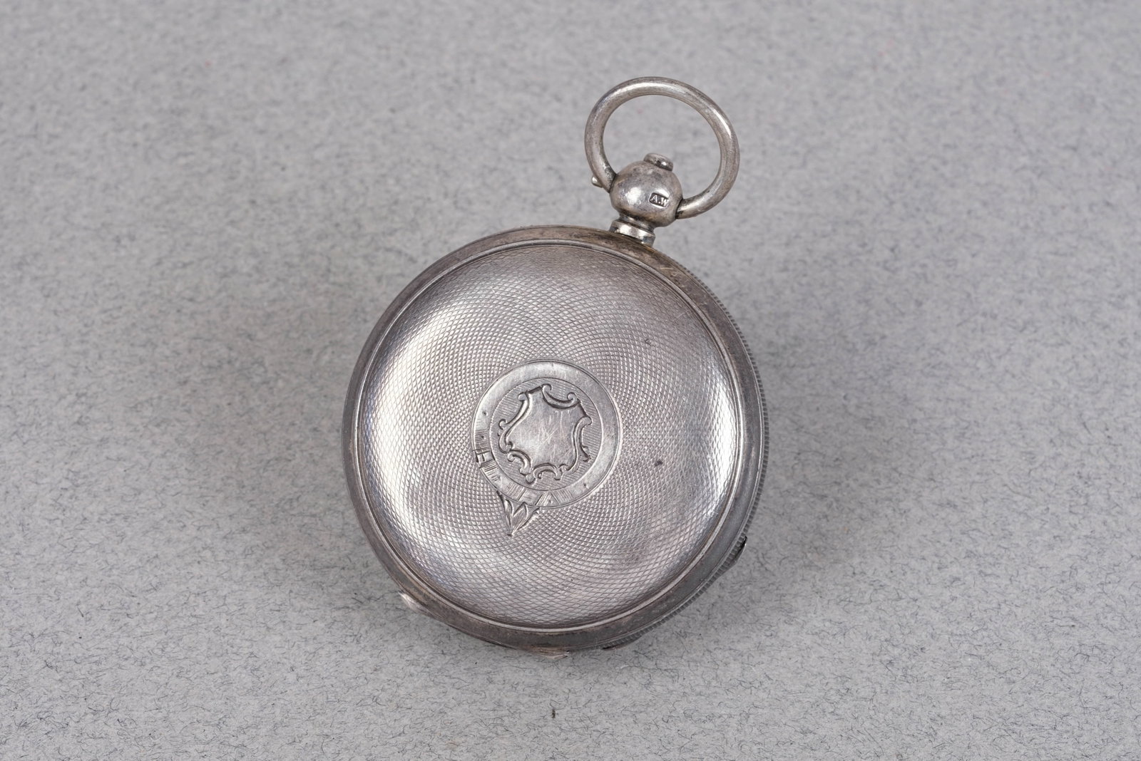 *TO BE SOLD WITHOUT RESERVE* AWW CO AMERICAN WALTHAM CO 925 STERLING SILVER POCKET WATCH CIRCA 1890 - 2
