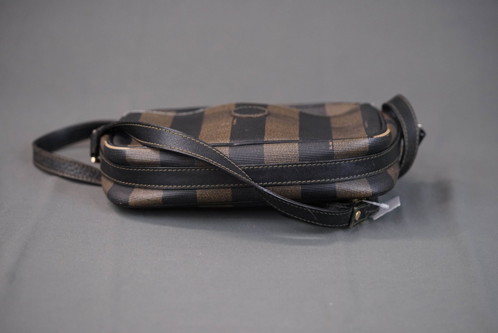 FENDI PECAN TWO TONE SHOULDER BAG - 9
