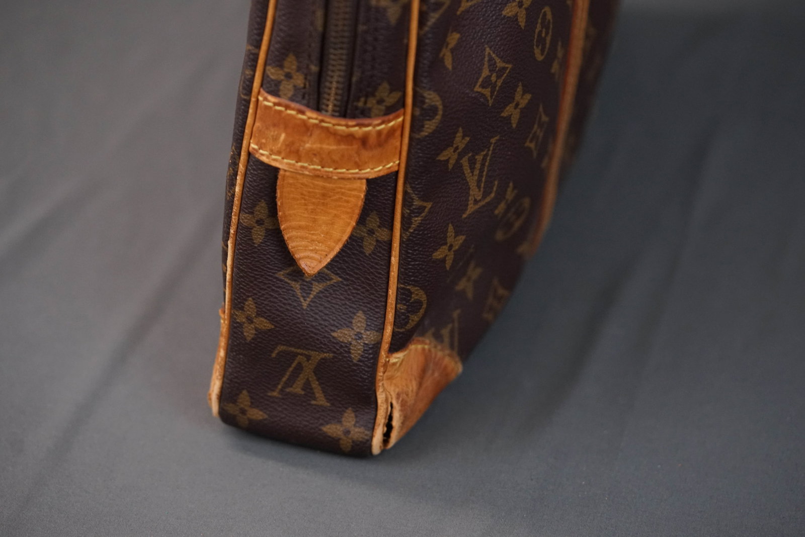 LOUIS VUITTON MONOGRAM PORTE CLEMENT VOYAGE BRIEFCASE M40226 VI0923 - 10